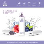 STRAWBERRY GRAPE ICE